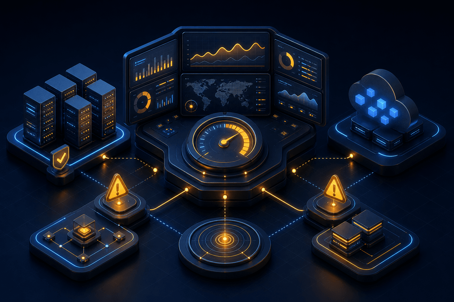 SRE Engineers technology illustration